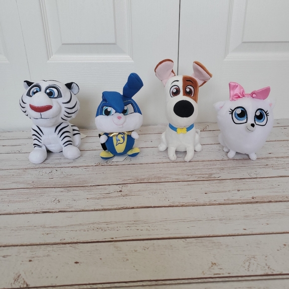Secret Life Of Pets 2 Stuffed Animals - Picture 2 of 12